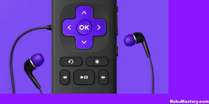 Roku private listening not working