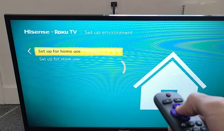 How to reset Hisense Roku TV